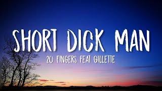 20 fingers ft. Gillette - Short Dick Man (Lyrics) "don't want no short dick man" (tiktok)