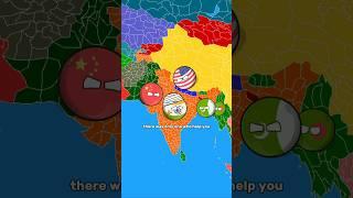 Bangladesh forget about past ! #shorts #countryballs #nutshell