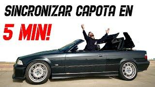 RESETEAR y SINCRONIZAR capota BMW e36 // BMW 328i ep.4