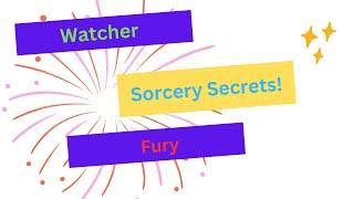 DCUO | Watcher + Fury Secrets