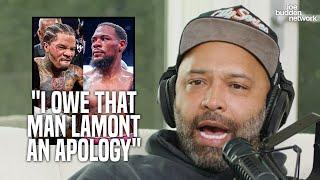 Joe Budden On Gervonta "Tank" Davis vs Lamont Roach | "I Owe That Man Lamont An Apology"