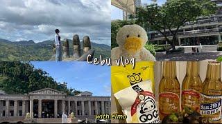 [VLOG] 엘모와 우당탕탕 세부여행 EP.1 | Cebu vlog