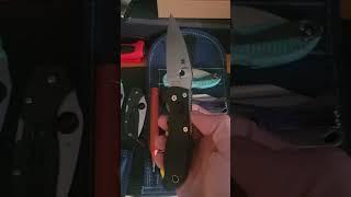 Looking for a new edc? Get this!! Spyderco Manix 2. #edc #knives #fyp #khalid #spyderco