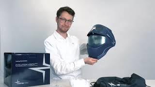 Böhler Evolution Vision helmets - 02 Unboxing