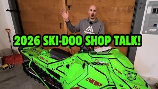 2026 Ski-Doo Summit X, Summit X Expert or Freeride?!