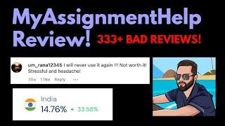 MyAssignmentHelp - REAL My Assignment Help Review (RED FLAGS!)