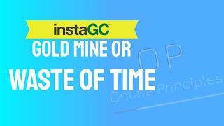 InstaGC | Can you make money online with InstaGC [Review 2021]