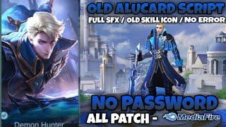 OLD ALUCARD SCRIPT NO PASSWORD