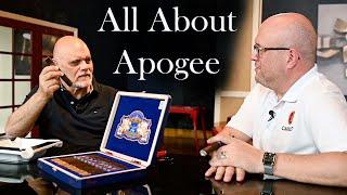 E.P. Carrillo Pledge Apogee | New Cigar Release | Ring Gauge, Taste and Smell (Aroma) Thoughts