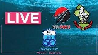  LIVE Trinidad and Tobago v Guyana | CG United Super50 2024