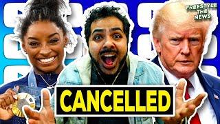 Simone Biles Gets REVENGE! Trump is SCARED of Kamala Harris, Josh Shapiro vs TIM WALZ FSTN 64