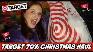 Target 70% off Christmas Haul || 70% off Candy Haul || 70% off Haul