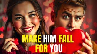 How To Make Him Fall In Love (Psychology Secrets) |  #TheLoveFormula