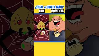 POULINA ARAÑA vs DIAMOND POU BOU’S REVENGE ANIMACION 🩴 POKE DANCE