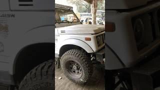 #maruti #gypsy #thar #tranding #modified #car Is Gypsy 4X4 available in India?