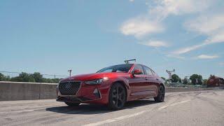 Genesis G70 at Lightning Lap 2019