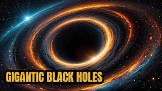 Biggest Black Holes For Space Fans