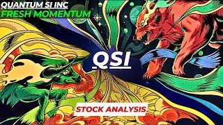 FRESH MOMENTUM | QSI STOCK ANALYSIS | QUANTUM SI INC STOCK