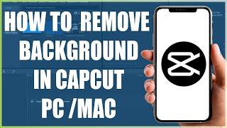 How To Remove Background in CapCut PC | Full Guide 2024