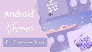 How get themes on Android phone/tablet | A.C.R.F ️