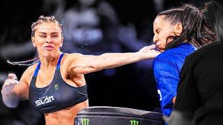 Paige VanZant vs Chelsea Dodson | FULL MATCH | Power Slap 9