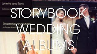 Storybook Wedding Albums by Damian Brown Photography