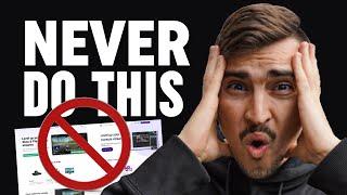 The One Thing a Graphic Designer Should NEVER Do?
