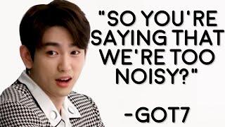 got7 being a mess during nbtm era