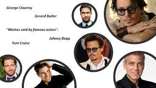 Famous quotes said by Famous Actors