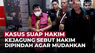 Tersangka 3 Hakim PN Surabaya Ditahan di Jakarta dan Lokasi Terpisah | OneNews Update