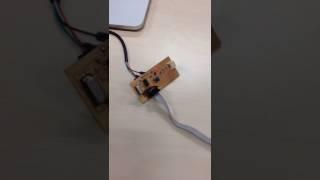 FabAcademy 2017 Electronics Design: AtTiny84 test run