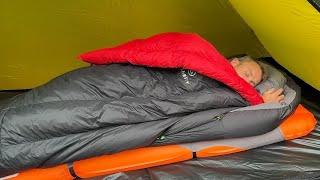 This is the BEST SLEEP SYSTEM I have ever used Wild Camping!