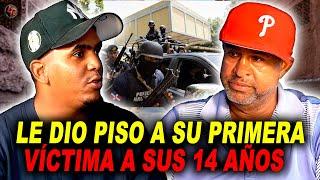 LE DIO PISO A SU PRIMERA VÍCTIMA A SUS 14 AÑOS DE EDAD | VIVENCIAS CARCELARIAS EN PUERTO RICO Y RD