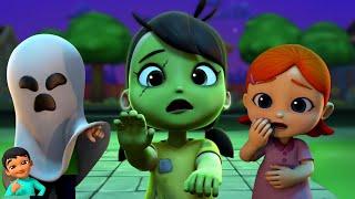 Halloween Night Song | हैलोवीन की रात | Boom Buddies Hindi | Scary Cartoon Videos