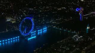 London New Year's Fireworks 2024 Soundtrack Full HD