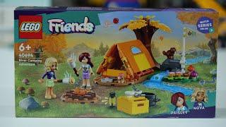 LEGO Friends 40694 River Camping Adventure - LEGO Speed Build Review