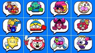 ALL NEW ANIMATED PINS IN BRAWL STARS