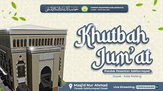 [LIVE] KHUTBAH JUMAT SINGKAT PONPES SABILURROSYAD GASEK MALANG  || 21/03/2025