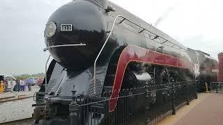 N&W #611 at Strasburg Railroad August 27, 2021