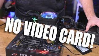 Gaming without a video card in 2019