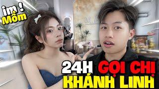 Thử Thách 24H Gọi Khánh Linh Là Chị Và Cái Kết ?
