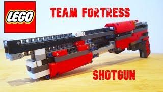 How to build a Lego technic Team Fortress 2 Shotgun