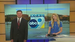 Mallory's last KCAU 9 Newscast