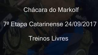 Downhill Chácara do Markolf - 7ª Etapa Catarinense 2017 FCMTB