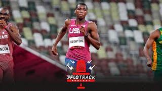 17-Year-Old Erriyon Knighton Fourth In Olympic 200m Final