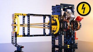 LEGO Elastic Energy: Making Power From Rubber!