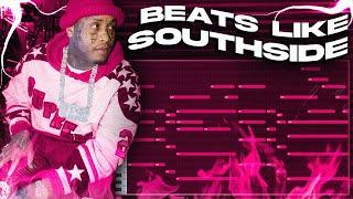 How To Make BEATS Like SOUTHSIDE | FL Studio Tutorial