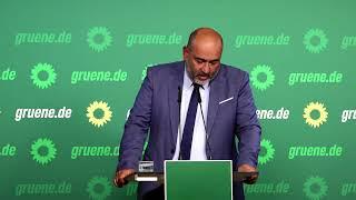 Pressekonferenz mit Omid Nouripour am 26.08.2024