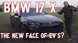 BMW i7 X is this the future of the battery powered cars?
