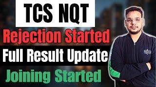 Breaking News | TCS Rejection Mails Started | TCS NQT Interview Results 2024 | Latest TCS NQT 2024